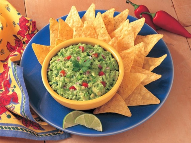 Guacamole+Nachos