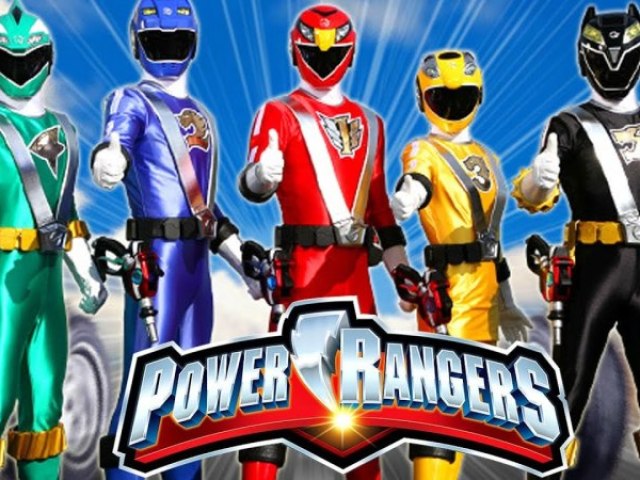 Qual Power Ranger você seria?