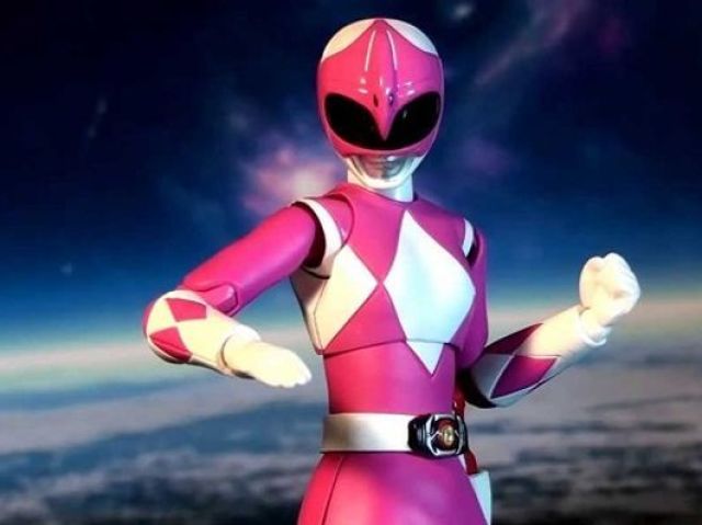 Você tirou Power Ranger Rosa!