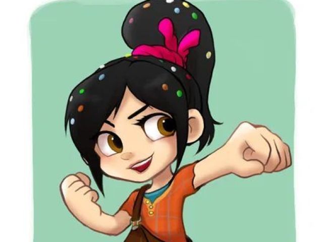 Vanellope❤❤❤