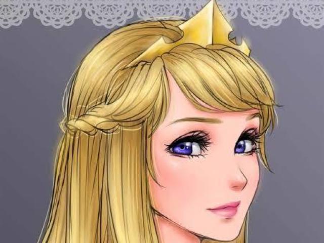 Aurora (Bela adormecida)❤❤❤
