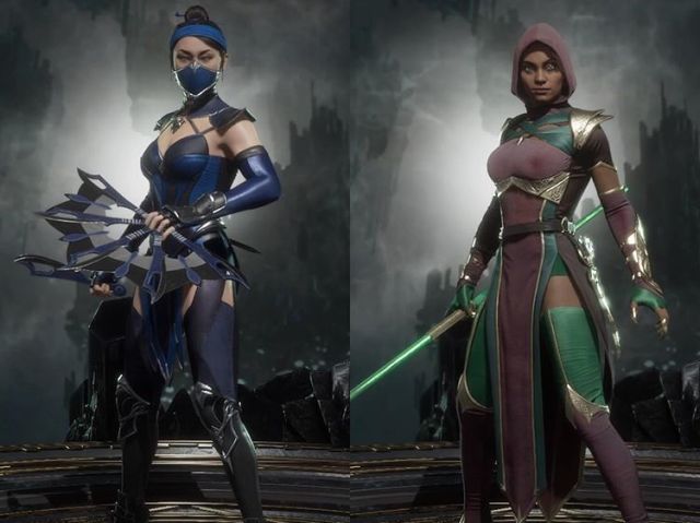 Qual mulher de Mortal Kombat 11 você namoraria?