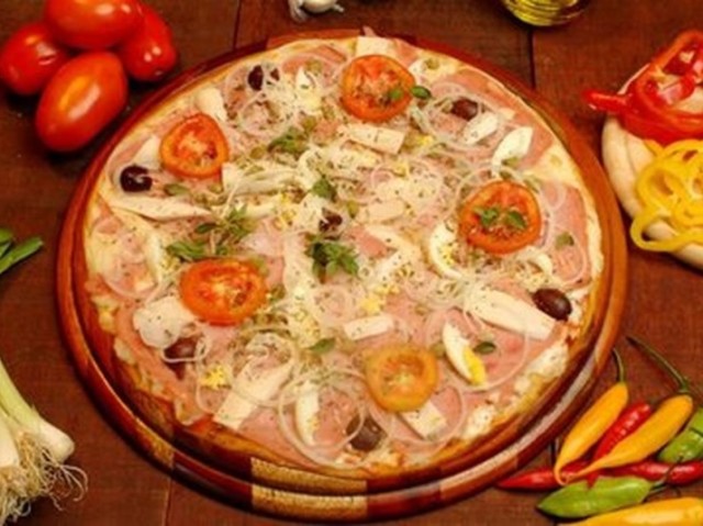 pizza portuguesa