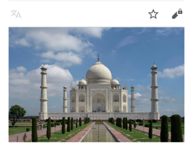 Taj mahal