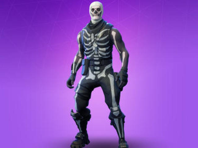 Skull Trooper Roxo