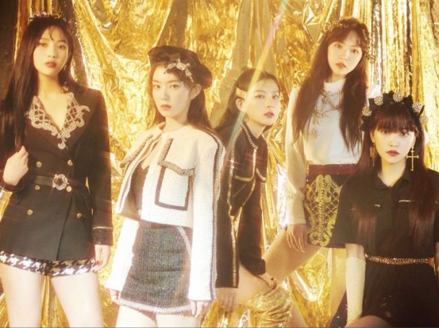 rbb (really bad boy) - red velvet