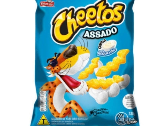 Cheetos de requeijão