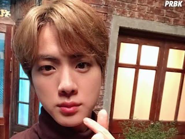 Jin (Kim SeokJin).