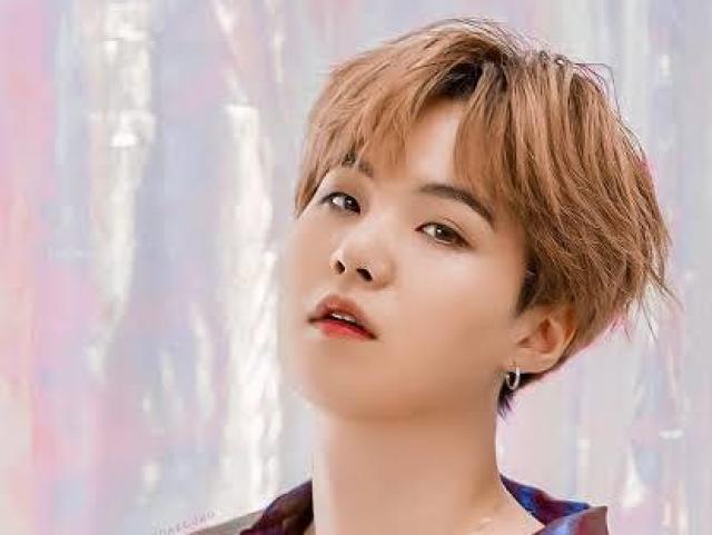 Suga (Min Yoongi).
