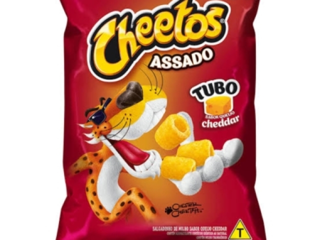 Cheecheetos de cheddar