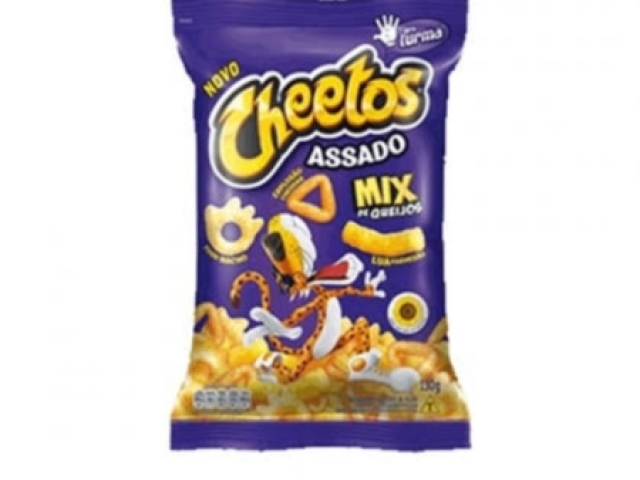 Cheetos mix de queijo