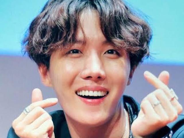J-Hope (Jung Hoseok).