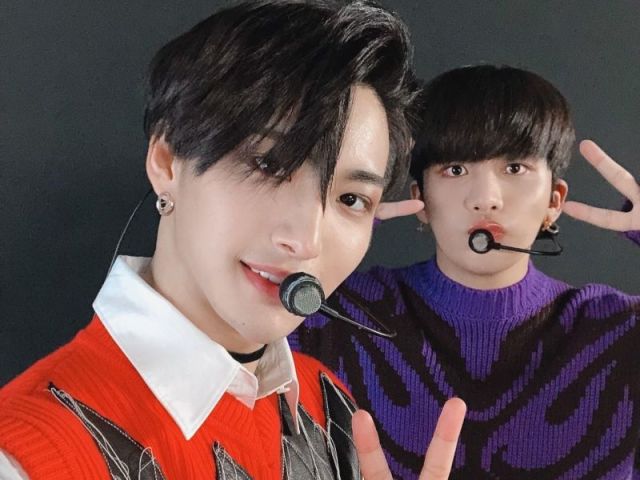 Seonghwa e Jongho