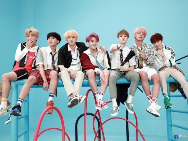 Quem do BTS seria seu melhor amigo?