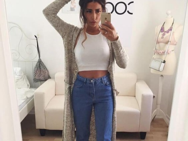 Um look mais casual