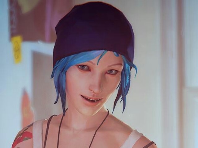 Chloe, pois a personalidade divertida e badass dela me faz querer ser igual.