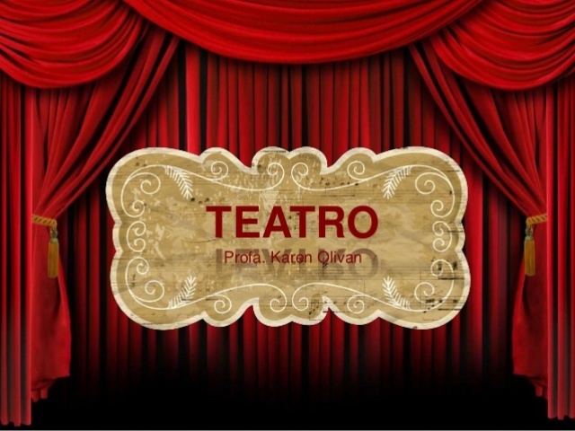 Teatro.