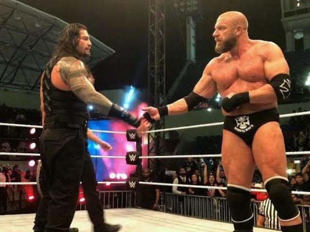 Roman Reings x Triple H