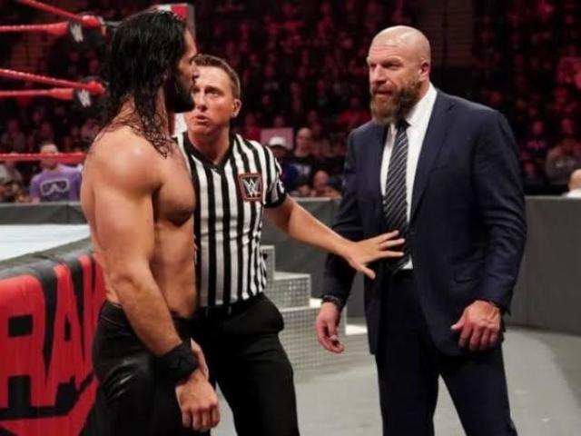 Seth Rollins x Triple H