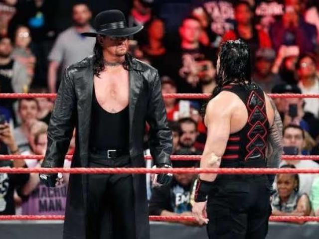 Undertaker x Roman Reings