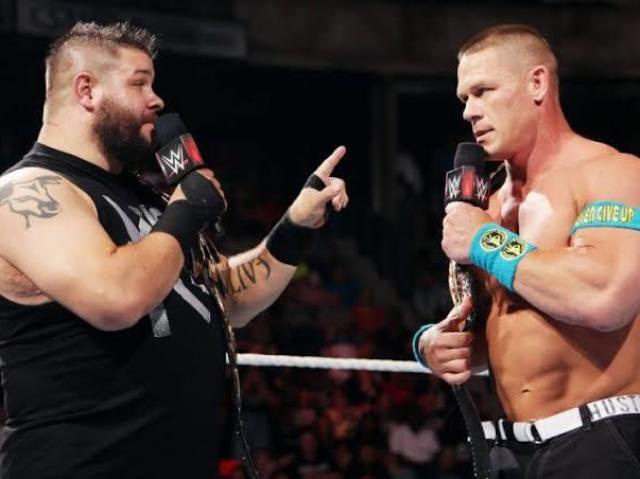 Kevin Owens x John Cena