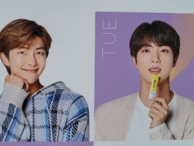 Namjoon + Jin