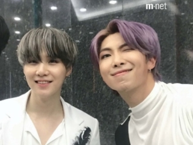 Yoongi + Namjoon