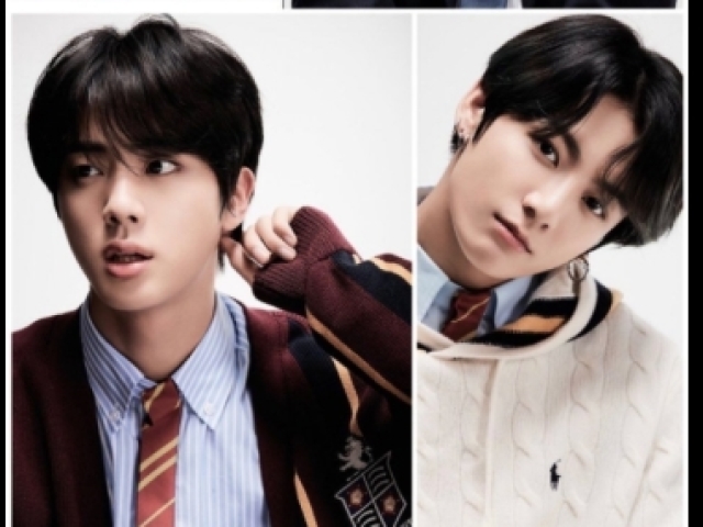 Jin + Jungkook