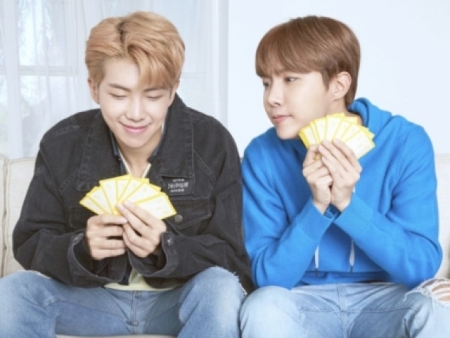 Namjoon + Hoseok