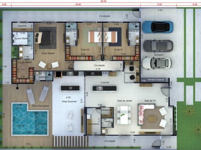 Qual casa é ideal pra você?