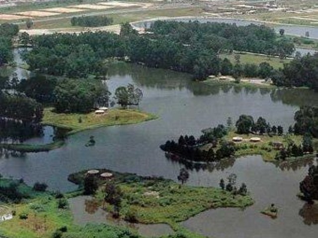 Parque Ecológico do Tietê.