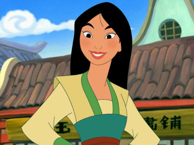 Mulan.