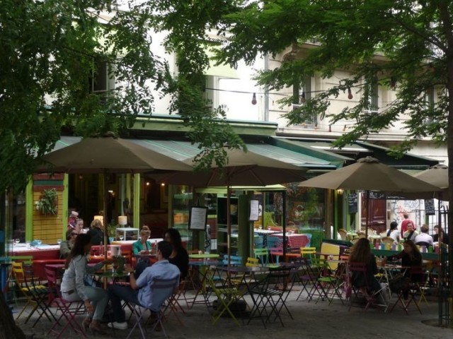 Em uma cafeteria