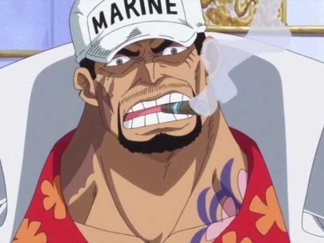Sakazuki Akainu
