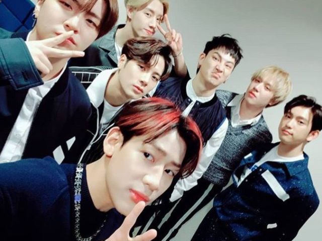 Quem do GOT7 seria seu irmão?