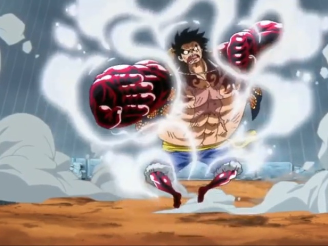 Gear fourth