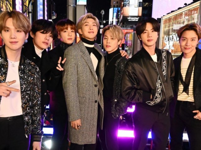 Quem dos BTS seria o teu namorado?