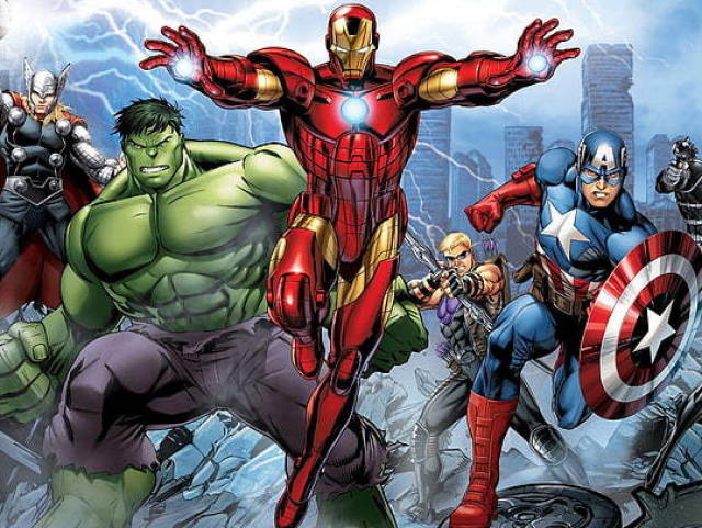 Qual Herói Masculino da MARVEL você é?