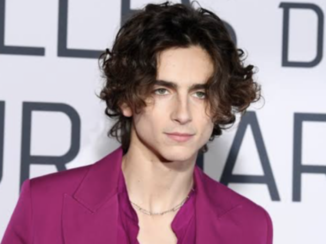 Timothée Chalamet