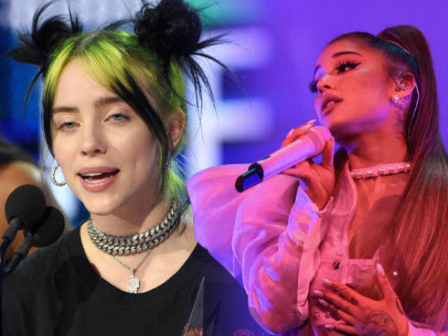 Você é mais Billie Eilish ou Ariana Grande?