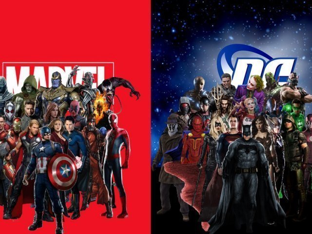 Qual herói da MARVEL ou da DC se parece com você?