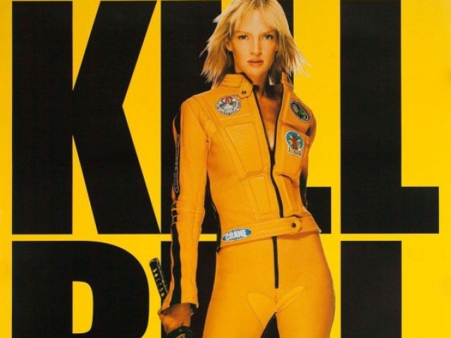 Ghost/kill bill