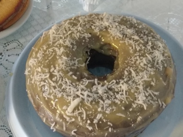 Bolo de chocolate