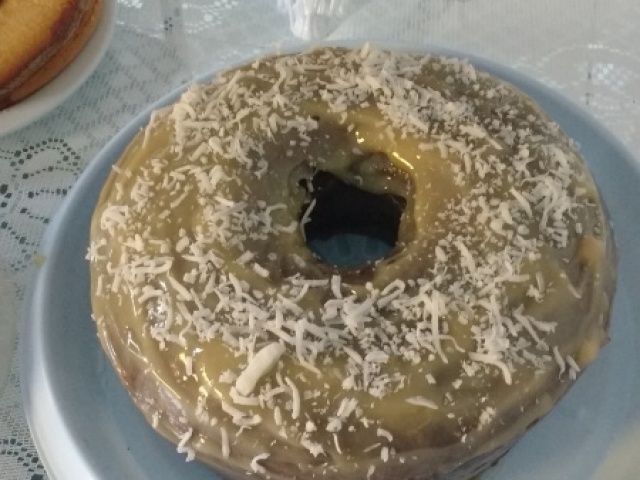 Bolo de chocolate