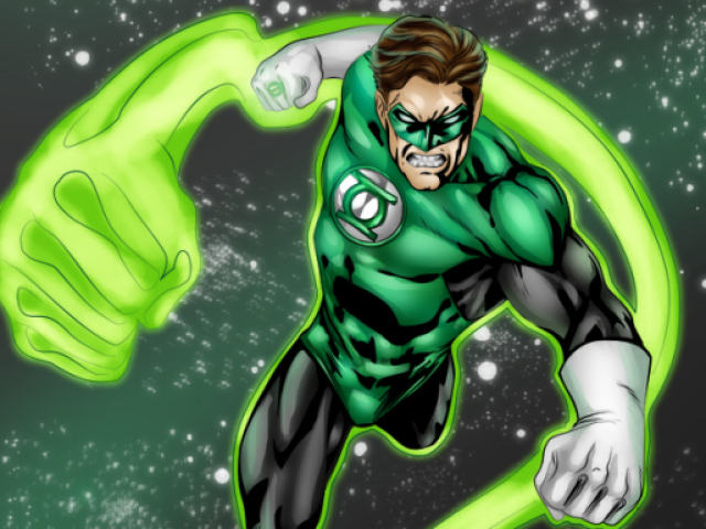 Lanterna Verde