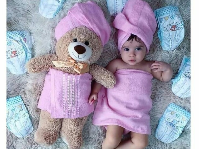 É uma linda Menina