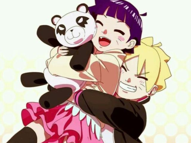 Da Himawari e do Boruto 🥰