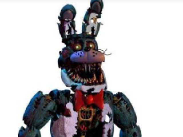 Nigmare toy bonnie