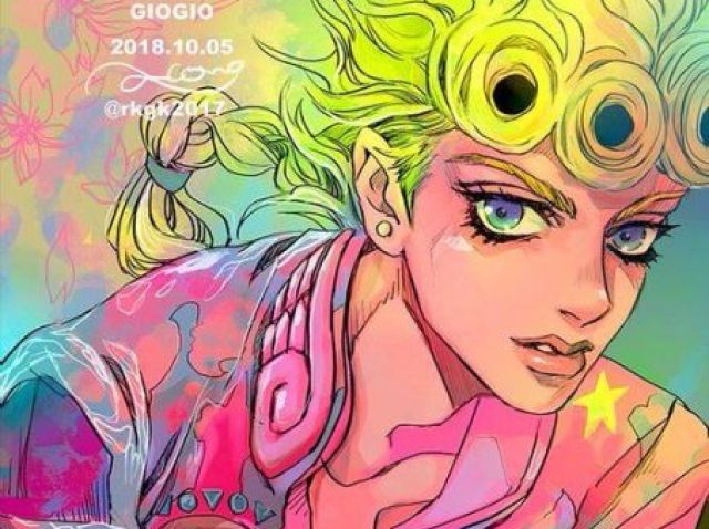 Giorno Giovanna