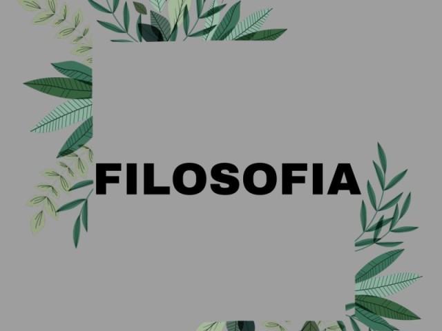 Filosofia